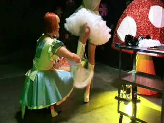 Alice In SissyLand - Ruffle Worship Petticoats Pt 4 Sissy Maid Punishment